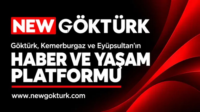 Bölge sakinleri mahalle ve ilçe gelişmelerine New Göktürk üzerinden ulaşıyor