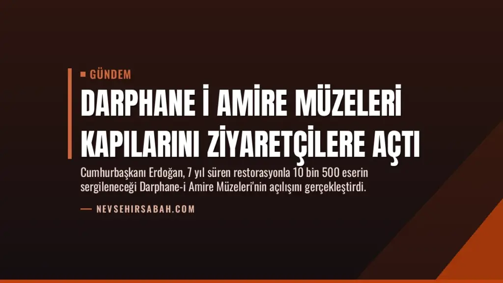 Darphane i Amire Müzeleri Kapılarını Ziyaretçilere Açtı