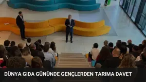 Dünya Gıda Gününde Gençlerden Tarıma Davet