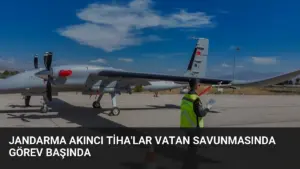 Jandarma AKINCI TİHA’lar Vatan Savunmasında Görev Başında