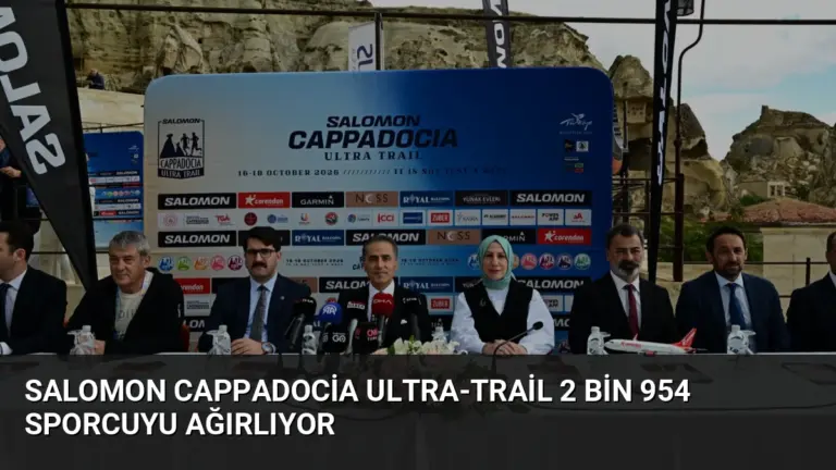 Salomon Cappadocia Ultra-Trail 2 bin 954 Sporcuyu Ağırlıyor
