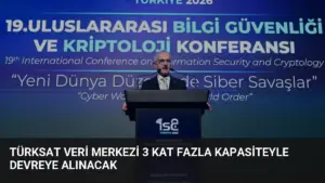 TÜRKSAT Veri Merkezi 3 Kat Fazla Kapasiteyle Devreye Alınacak